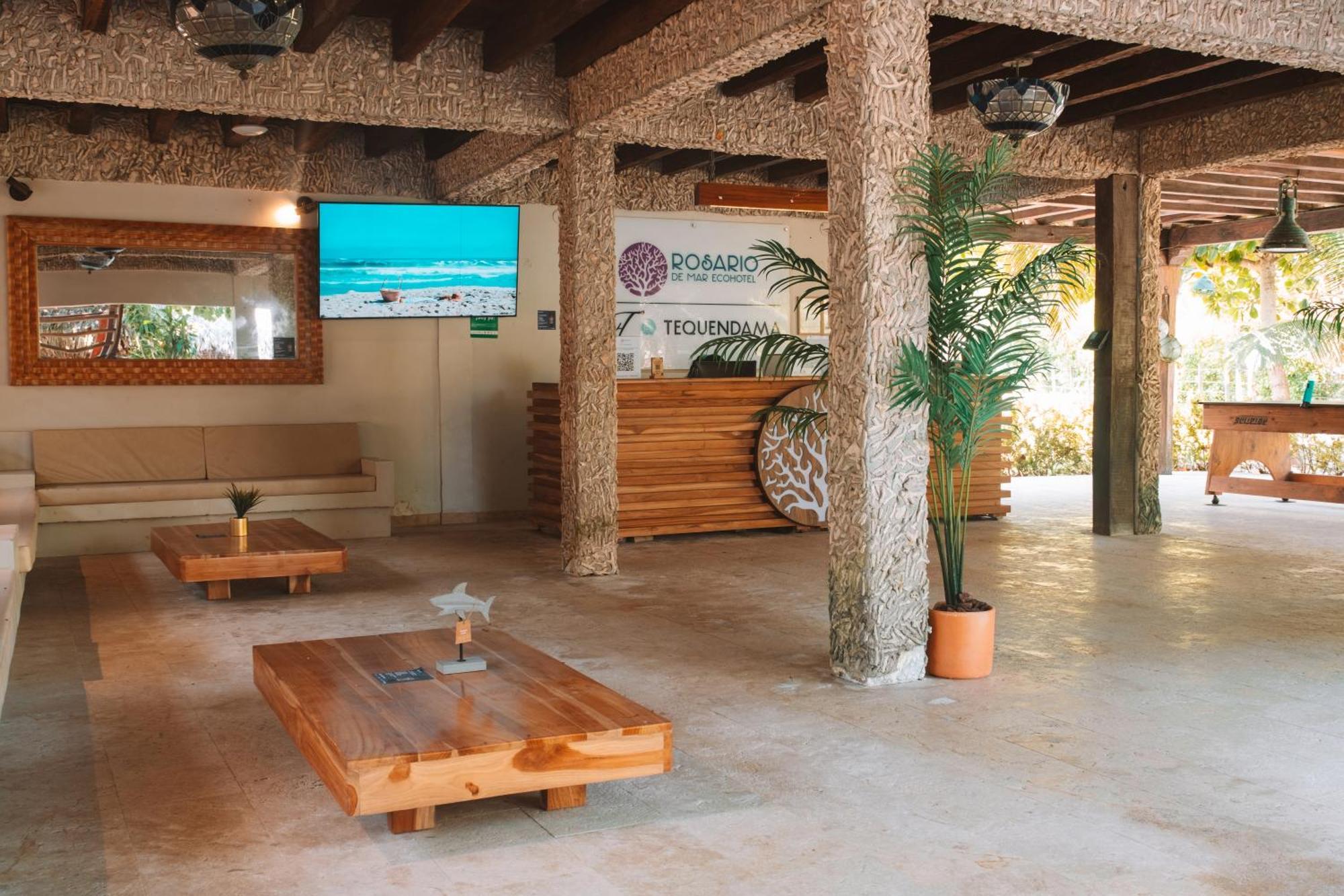 Hotel Rosario De Mar By Tequendama Isla Grande  Exterior foto